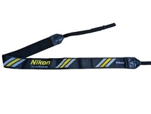 ★極上美品★ニコン Nikon for Professional プロフェッショナル カメラ ストラップ +ニコン プレミアムネックストラップ ＃10009 #39_画像4