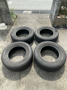 中古 ブリヂストンDUELER 265/65R17 4本 ハイラックス ランドクルーザー プラド