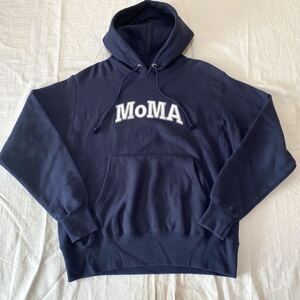 Champion MOMA スウェットパーカー チャンピオン　モマ　正規品