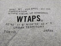 WTAPS 19AW ACADEMY TEE　ダブルタップス　アカデミー　Tシャツ　SS　半袖_画像6