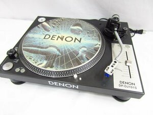 DENON デノン DP-DJ101S ターンテーブル STaNTOn 500ALⅡ カートリッジ ジャンク品 ◆3002