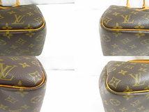 LOUIS VUITTON ルイ・ヴィトン M47270 モノグラム ドーヴィル 中古品 ◆14117_画像10