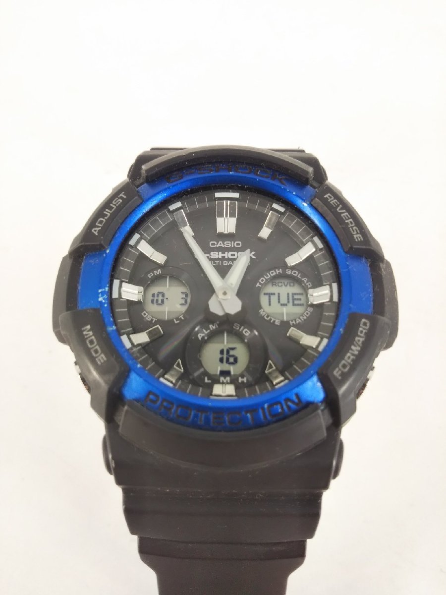 CASIO G-SHOCK Gショック GAW-100PC-1AJF ネオンアクセントカラー