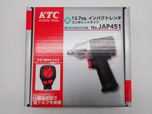 ha1023/28/54　未使用　KTC 京都機械工具 KTC 12.7sq. インパクトレンチ コンポジットタイプ No.JAP451 