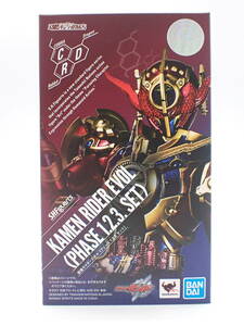 ha1031/09/30　未開封　バンダイ　S.H.Figuarts　仮面ライダービルド　仮面ライダーエボル　フェーズ1.2.3.セット