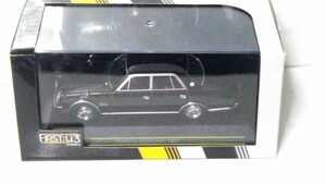 1/43 トヨタ 初代センチュリー 1967　ブラック　開封品
