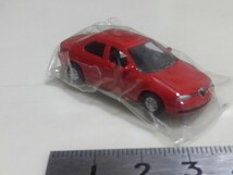 送料120円〜 京商 1:100 　アルファロメオミニカー　アルファ156レッド　1/100 　サークルＫサンクス　44598759_画像7