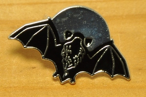 USA インポート Pins Badge ピンズ ピンバッジ ラペルピン 画鋲 コウモリ 蝙蝠 BAT