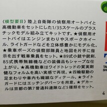 ☆地　1/35 タミヤ　田宮　ファインモールド　陸上自衛隊　高機動車&偵察用オートバイ　未組立　_画像3