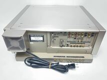 【現状品】Victor ビクター HR-W1 W-VHS ビデオデッキ プレーヤー レコーダー ジャンク品_画像4