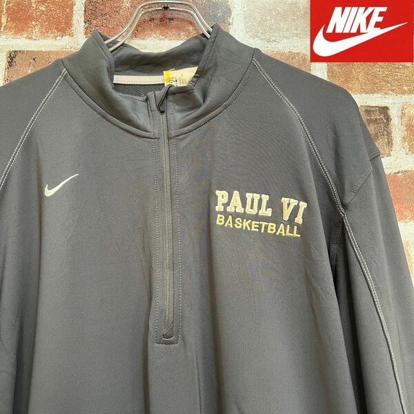 超大特価　ナイキ　Paul VI basketball ハーフジップ　ジャージ