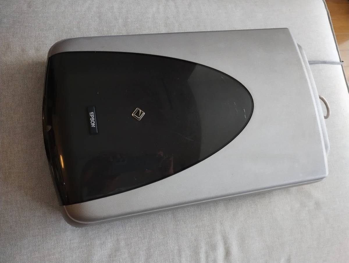 年最新ヤフオク! フィルムスキャナ epsonの中古品・新品・未