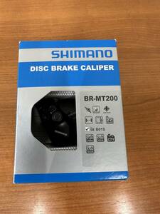 [ unused goods ]SHIMANO Shimano oil pressure disk brake BR-MT200