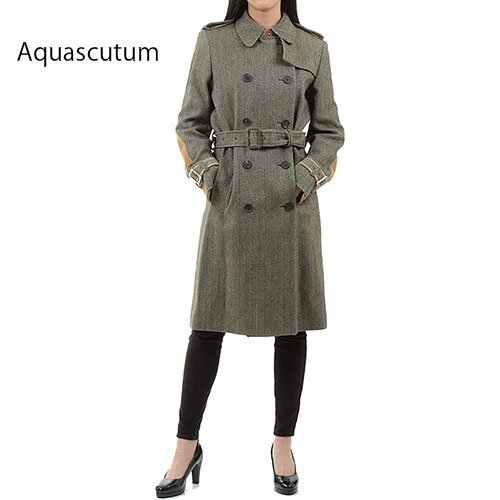 2023年最新】ヤフオク! -aquascutum コート ツイード(ファッション)の