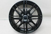 ダンロップ ウィンターマックス03 185/65R15 2022年製 ホイールセット 15インチ 新品 スタッドレス 中古ホイール bB アクア ノート デミオ_画像4