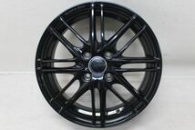 ダンロップ ウィンターマックス03 185/65R15 2022年製 ホイールセット 15インチ 新品 スタッドレス 中古ホイール bB アクア ノート デミオ_画像3