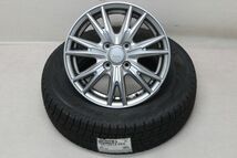 ヨコハマ アイスガード6 iG60 185/70R14 2021年製 ホイールセット 14インチ 新品 スタッドレス 中古ホイール ノート カローラ_画像1