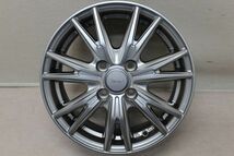 ヨコハマ アイスガード6 iG60 185/70R14 2021年製 ホイールセット 14インチ 新品 スタッドレス 中古ホイール ノート カローラ_画像4