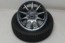 ダンロップ ウィンターマックス03 195/65R15 2020年製 ホイールセット 15インチ 新品 スタッドレス 中古ホイール ノア ヴォクシー ステップ_画像1