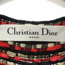 クリスチャンディオール CHRISTIAN DIOR ロングカーディガン_画像4