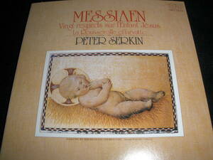 ピーター・ゼルキン メシアン 幼子イエスに注ぐ20の眼差し ピアノ 2CD RCA オリジナル 紙ジャケ 未使用美品