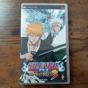 PSP　BLEACH ヒート・ザ・ソウル 3　ゲームソフト　懐かしの名作