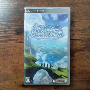 PSP　テイルズ オブ ザ ワールド レディアント マイソロジー3　ゲームソフト　懐かしの名作