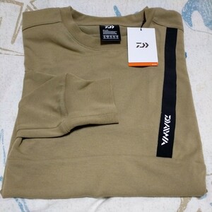 ダイワ (Daiwa) DE-66020 モカベージュ Mサイズ （ファスナーポケット付きロングスリーブTシャツ）