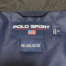 90s POLO SPORT ナイロンジャケット ポロスポーツ ブルゾン 美品　パッカブル　スウィングトップ　当時物　ラルフローレン_画像2