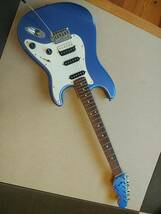 Squier by Fender Contemporary Stratocaster HSS Ocean Blue Metallic_画像2