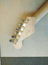 Squier by Fender Contemporary Stratocaster HSS Ocean Blue Metallic_画像5