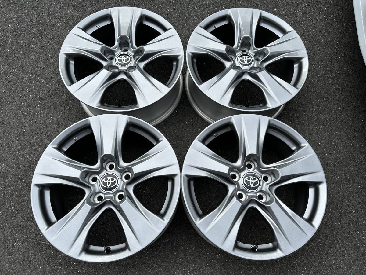 2023年最新】ヤフオク! -rav4 純正 ホイール 17の中古品・新品・未使用