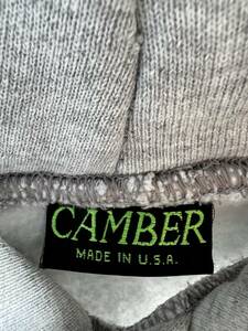 CAMBER #232 CROSS KNIT PULLOVER HOODED 12oz サイズM