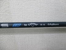 ●良品●キャロウェイ PARADYM●3HL●16.5度●VENTUS TR for Callaway●5-S●日本仕様 _画像4