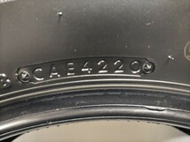 ◆M-253◆215/65R16 ブリヂストン BLIZZAK VRX2 20年製 中古スタッドレスタイヤ4本 アルファード ラッシュ CR-V エクストレイルなど_画像9