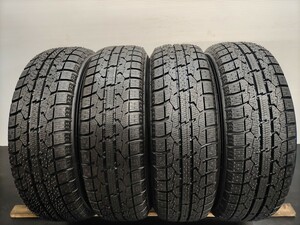 ◆M-226◆155/65R13 トーヨー GARIT GIZ 22年製 中古スタッドレスタイヤ4本セット ライフ モコ ラパンなど