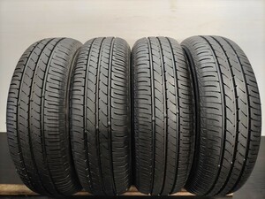 *M-108*155/65R13 Toyo NANOENERGY3 22 год производства б/у летние шины 4 шт. комплект жизнь Moco Lapin и т.п. 