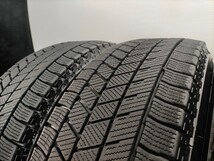 ◆M-303◆185/65R15 ブリジストン BLIZZAK VRX3 22年製 中古スタッドレスタイヤ4本セット アクア フリード シエンタ ノートなど_画像7