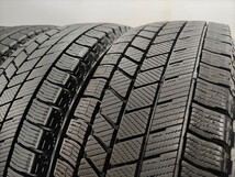 ◆M-303◆185/65R15 ブリジストン BLIZZAK VRX3 22年製 中古スタッドレスタイヤ4本セット アクア フリード シエンタ ノートなど_画像6