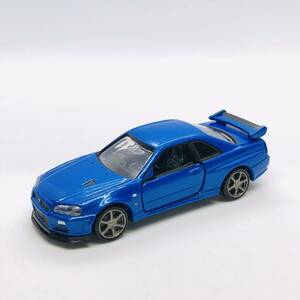 EB1767 トミカ トミカプレミアム　【美品】 スカイライン　GT-R V-SPECⅡ Nur