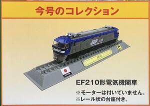 ED デルプラド 世界の鉄道 コレクション Nゲージ 模型【未使用・未開封品】　EF210形電気機関車