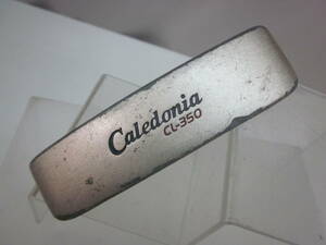 ★781）パター・カレドニア 「Caledonia /CL-350」サイズ約）81.8㎝【31インチ】/約490g　※使用感現状品■120