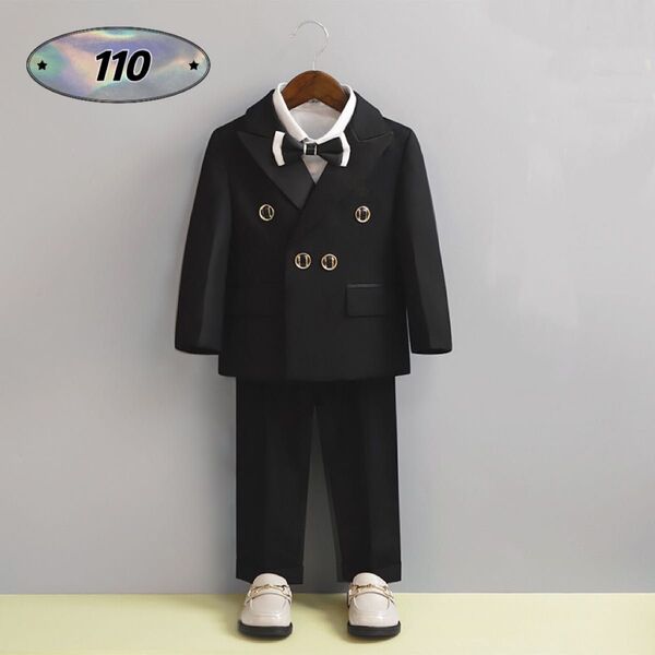 ☆新品☆フォーマル 男の子 セットアップ 入園式 結婚式 スーツ 110cm