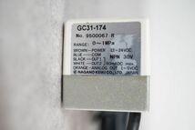 [QS] [T106160] NAGANO KEIKI 長野計器 GC31-174 No.9500067 R 小型デジタル圧力計_画像2
