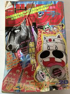 週刊少年ジャンプ　1996年20号　4月29日号　みどりのマキバオー　るろうに剣心　スラムダンク