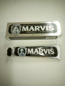 (N)MARVIS AMARVIS LICORICE tooth paste Italy made 