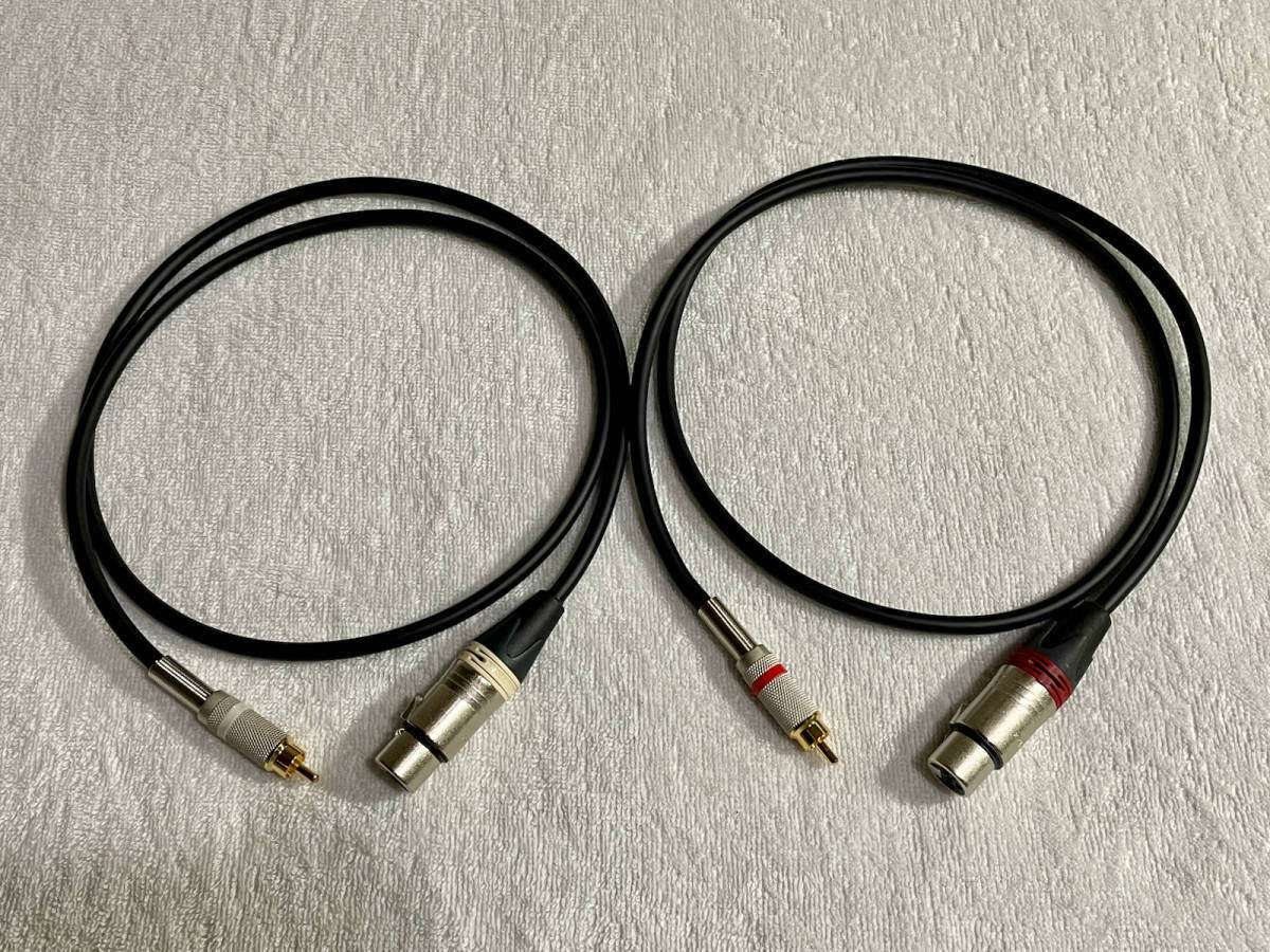 2023年最新】ヤフオク! -xlr rca 変換の中古品・新品・未使用品一覧