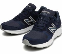 [ニューバランス] ウォーキングシューズ WW880NV5 2E 幅広 ワイド レディース　ネイビー　スニーカー　NEW BALANCE_画像1