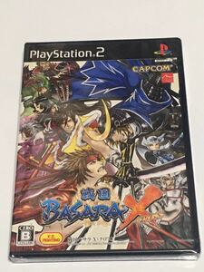 PS2 戦国BASARA X(クロス) 未開封