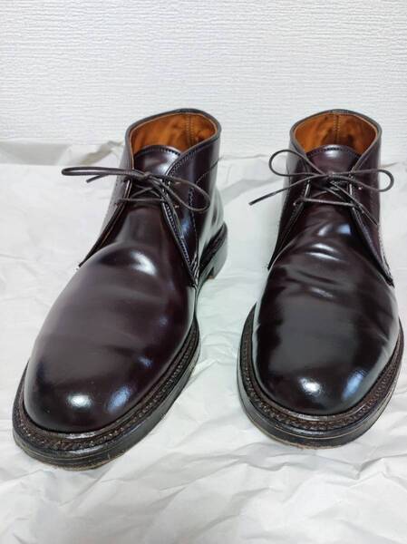 オールデン ALDEN チャッカブーツ コードバン 1339E 25.5cm